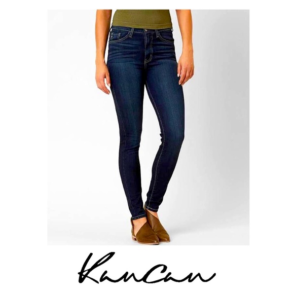 KanCan Denim - KANCAN Highwaist Skinny Jeans